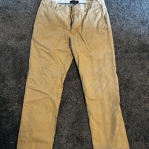 Men's Tan Pants